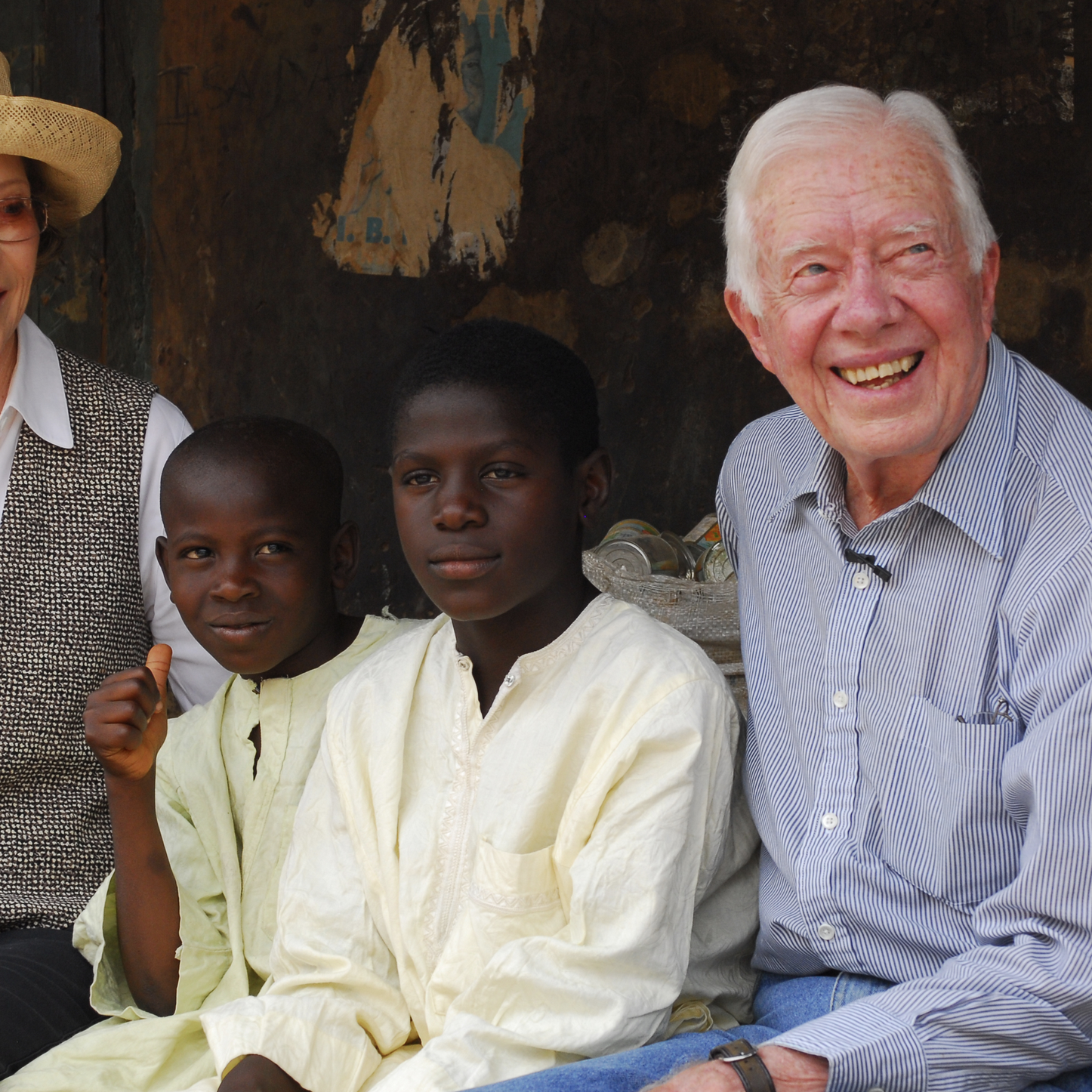 Picture of Jimmy Carter from the Carter Center